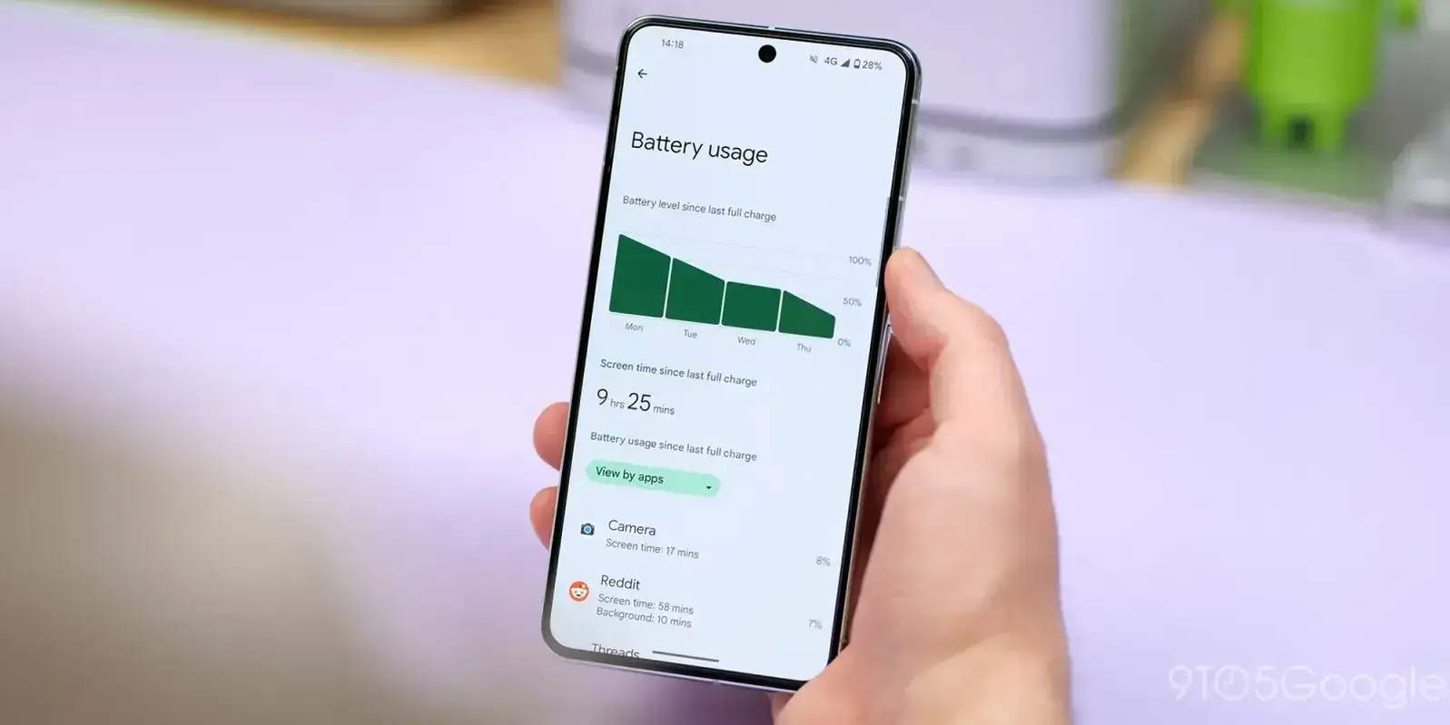 how to check android battery health percentage