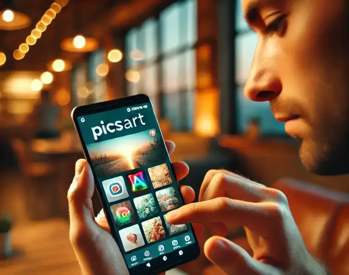 how to delete user data in picsart app on android