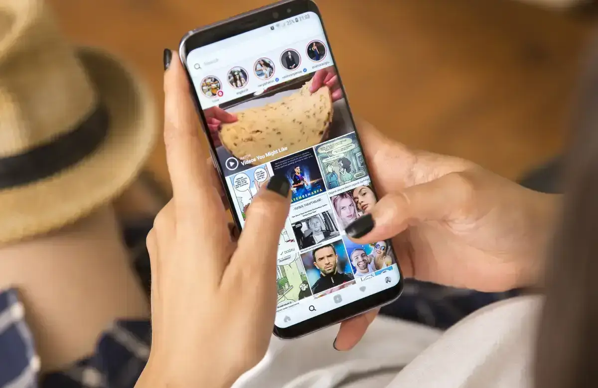 how to put music in instagram story android