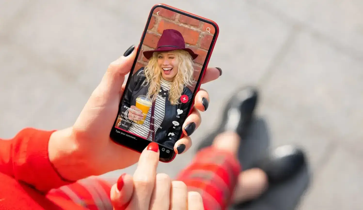 how to repost on tiktok android
