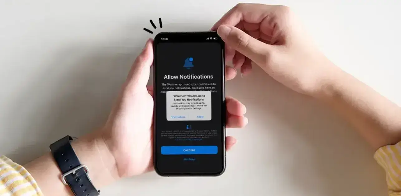 how to turn on weather alerts on android