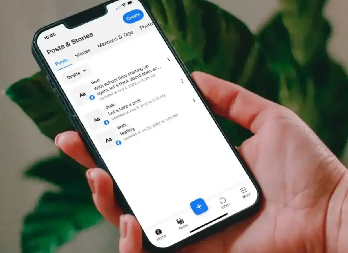 Where to Find Drafts on Facebook Mobile Android where to find drafts on facebook mobile android